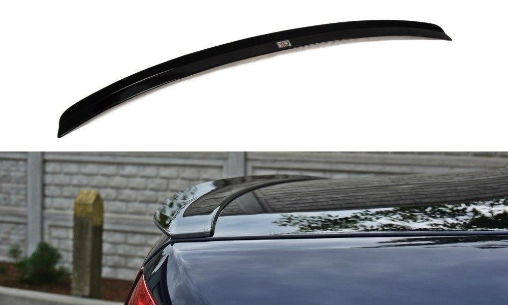 Spoiler CAP für Audi A8 D3 Carbon Look
