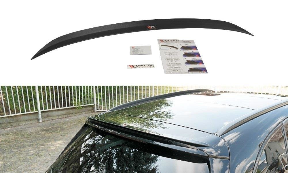 Spoiler CAP für Mercedes C-Klasse S205 63 AMG Kombi schwarz matt