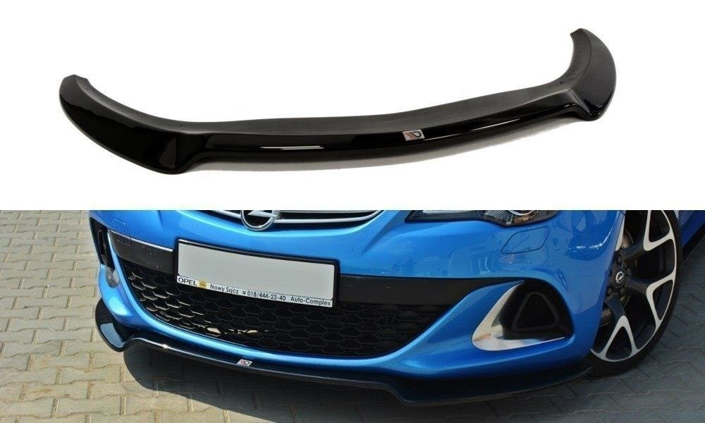 Front Ansatz für OPEL ASTRA J OPC / VXR v.2 Carbon Look