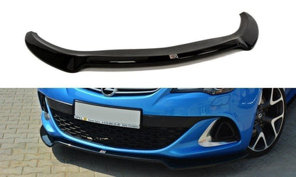Front Ansatz für OPEL ASTRA J OPC / VXR v.2 schwarz matt