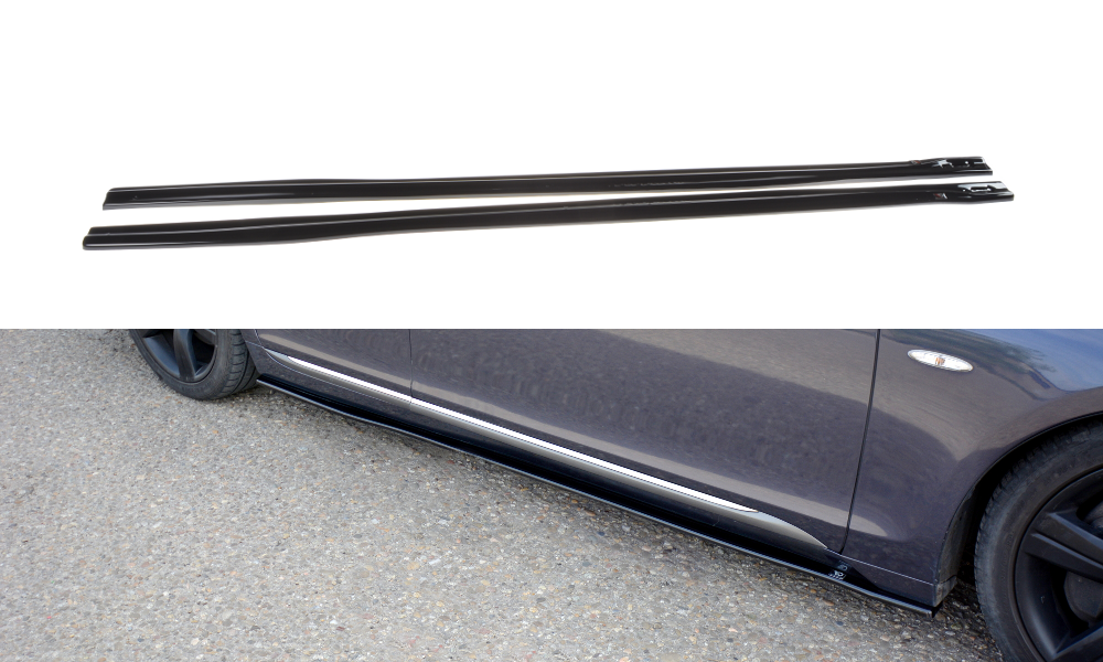 Seitenschweller Ansatz für LEXUS GS MK.3 schwarz matt