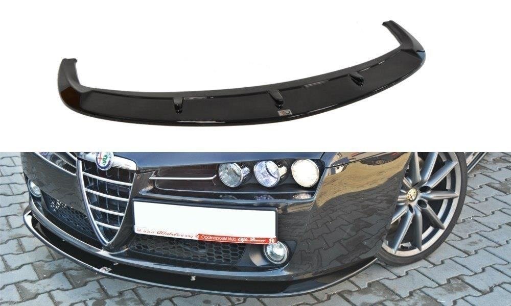 Front Ansatz für v.2 ALFA ROMEO 159 Carbon Look