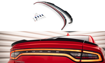 Spoiler CAP für Paket Dodge Charger RT Mk7 Facelift Carbon Look