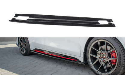 Seitenschweller Ansatz für Kia ProCeed GT Mk3 Carbon Look