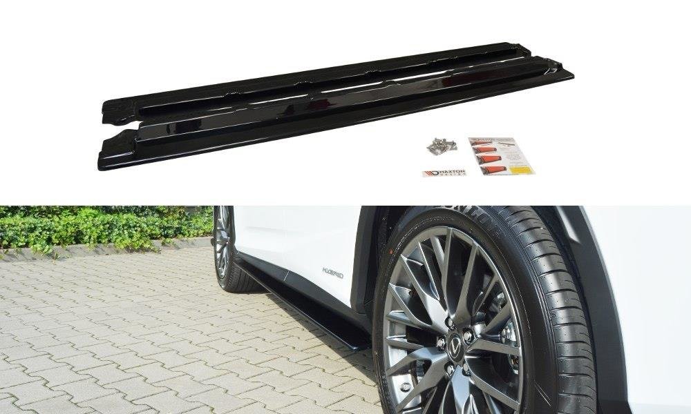 Seitenschweller Ansatz für Lexus RX Mk4 Carbon Look