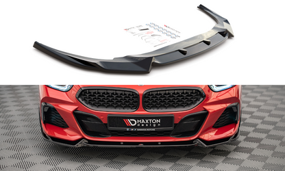 Front Ansatz V.1 für BMW Z4 M-Paket G29 schwarz Hochglanz