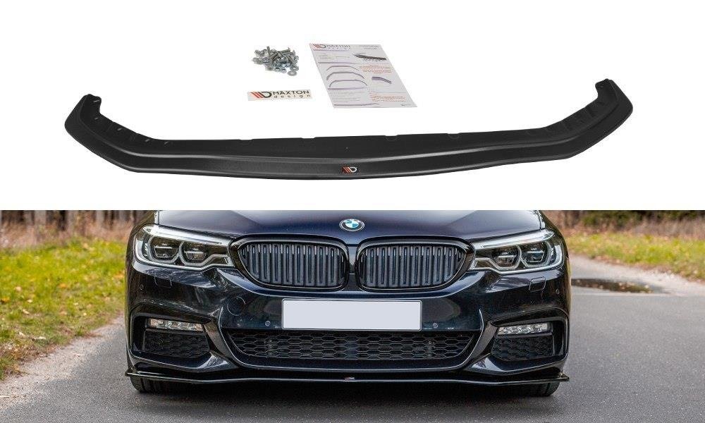 Front Ansatz V.2 für BMW 5er G30/ G31 M-Paket Carbon Look