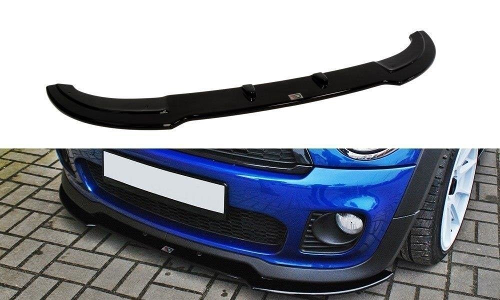 Front Ansatz für MINI COOPER R56 JCW Carbon Look
