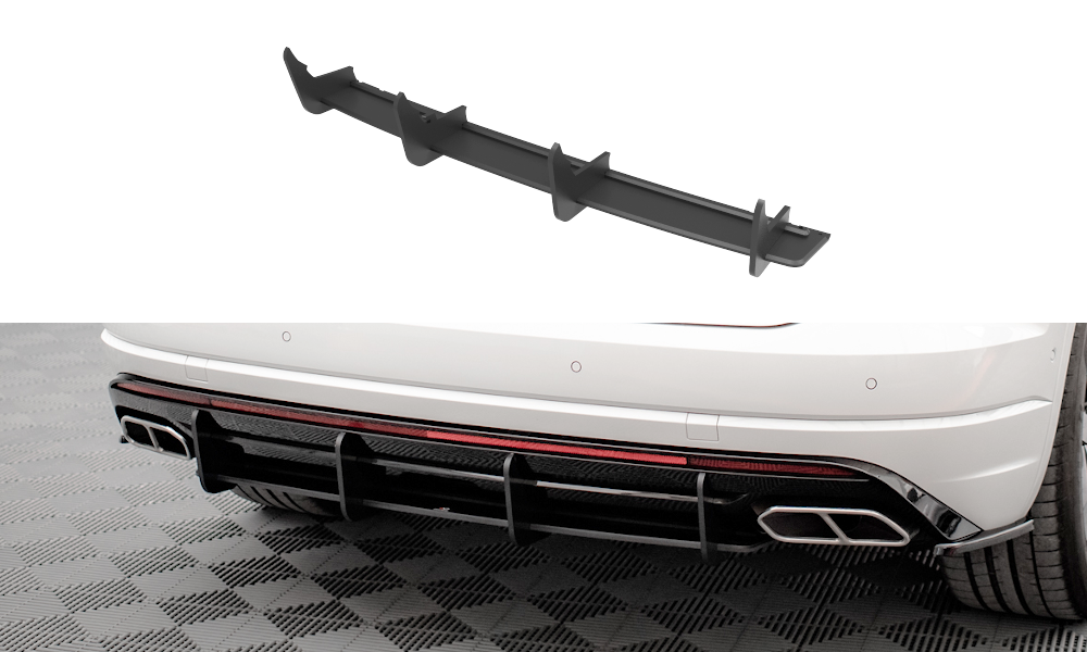 Street Pro Heckschürze für Volkswagen Touareg R-Line Mk3