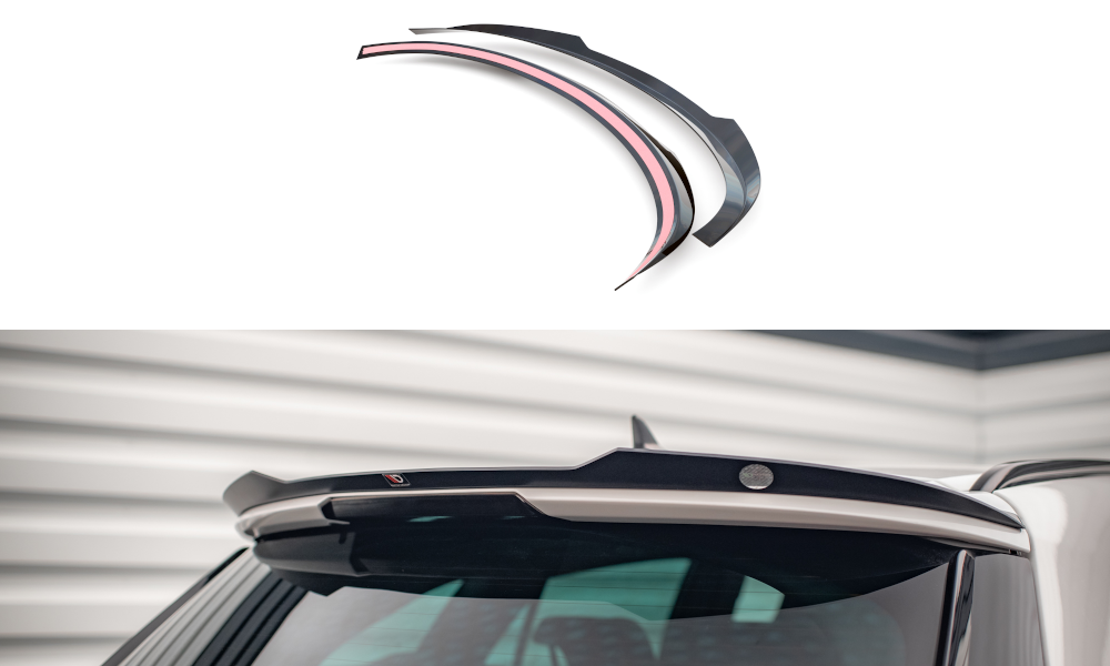 Spoiler CAP für Opel Insignia OPC Sports Tourer Mk1 schwarz matt