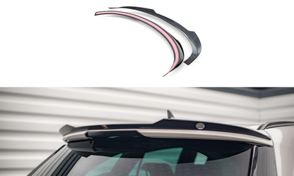 Spoiler CAP für Opel Insignia OPC Sports Tourer Mk1 schwarz Hochglanz