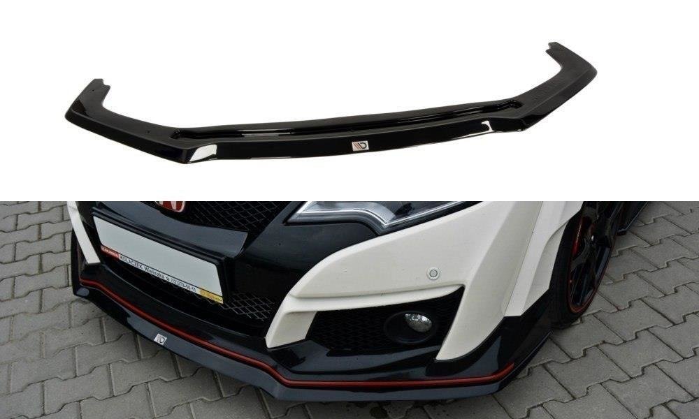Front Ansatz für v.2 HONDA CIVIC IX TYPE R Carbon Look