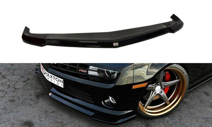 Front Ansatz für Chevrolet Camaro 5 SS  schwarz Hochglanz