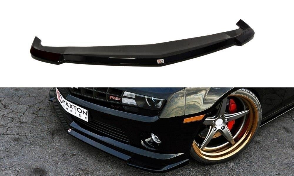 Front Ansatz für Chevrolet Camaro 5 SS  schwarz matt