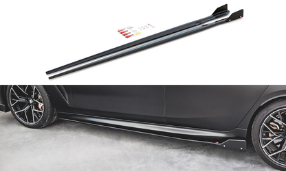 Seitenschweller Ansatz für + Flaps  V.1 BMW M8 Gran Coupe F93 / 8 Gran Coupe M-Paket G16
