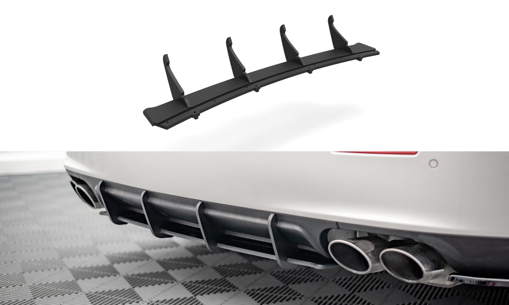 Street Pro Heckschürze für Maserati Ghibli Mk3