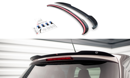 Spoiler CAP für Ford C-Max Mk2 schwarz Hochglanz