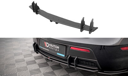 Street Pro Heckschürze für Mazda 3 MPS Mk1
