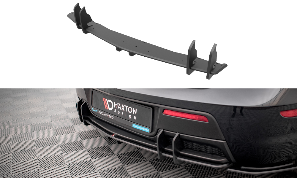 Street Pro Heckschürze für Mazda 3 MPS Mk1