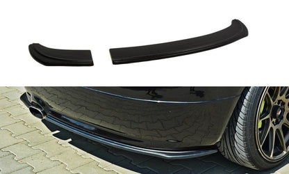 Diffusor Heck Ansatz für SKODA FABIA I RS schwarz matt