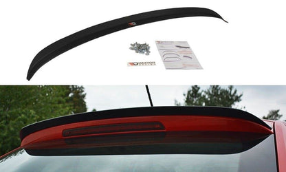 Spoiler CAP für Skoda Rapid Spaceback schwarz matt
