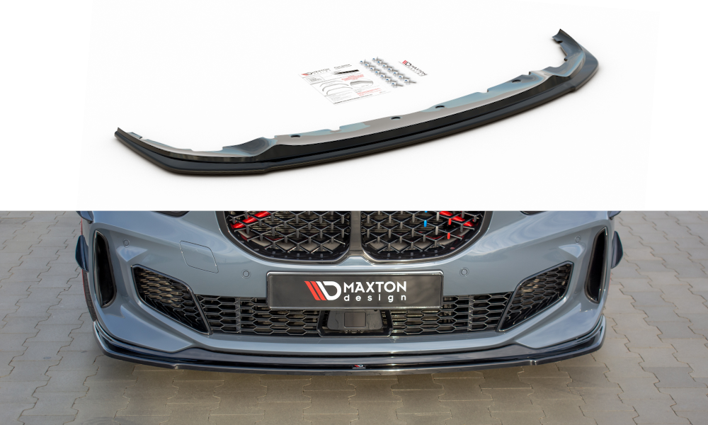 Front Ansatz für BMW 1er F40 M-Paket/ M135i  Carbon Look