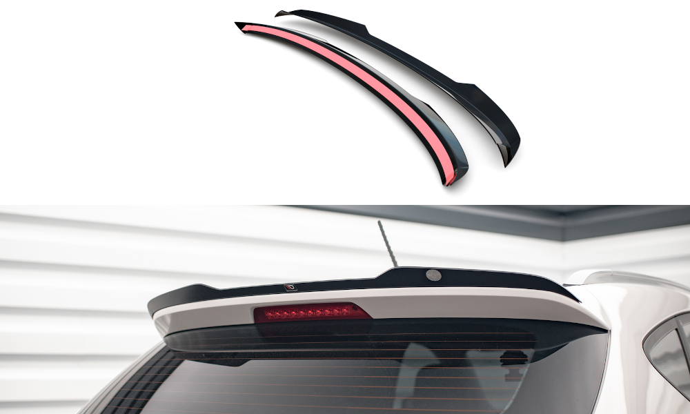 Spoiler CAP für Hyundai ix35 Mk1 Carbon Look