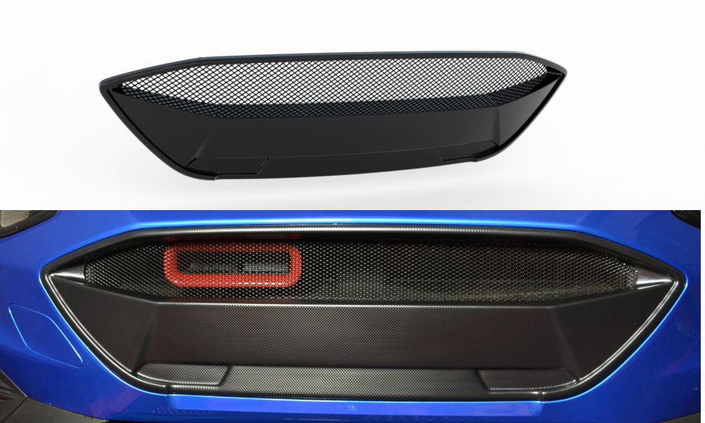 Front Grill Ford Focus ST / ST-Line Mk4 schwarz matt
