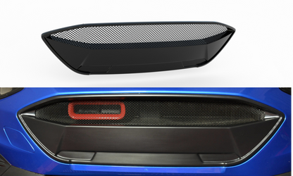 Front Grill Ford Focus ST / ST-Line Mk4 schwarz matt
