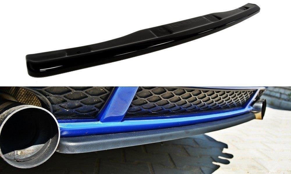 Mittlerer Diffusor Heck Ansatz für AUDI RS6 C5 AVANT Carbon Look