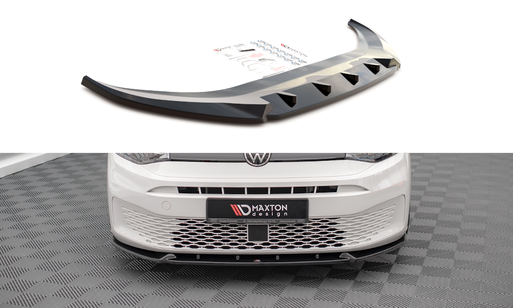 Front Ansatz V.2 für Volkswagen Caddy Mk5 Carbon Look
