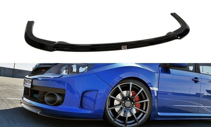 Front Ansatz für v.1 Subaru Impreza WRX STI 2009-2011 schwarz matt