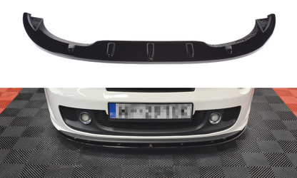 Front Ansatz für FIAT 500 ABARTH MK1 Carbon Look