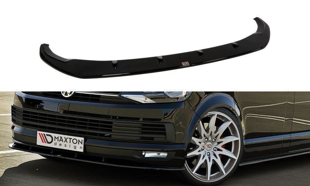 VOLKSWAGEN T6 Front Ansatz für v.1 Carbon Look