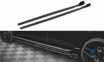 Seitenschweller Ansatz für + Flaps V.2 für Volkswagen Golf R Mk8
