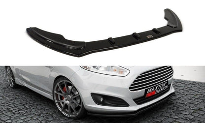 Front Ansatz für Ford Fiesta Mk7 FL Carbon Look