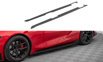 Street Pro Seitenschweller Ansatz für Toyota Supra Mk5