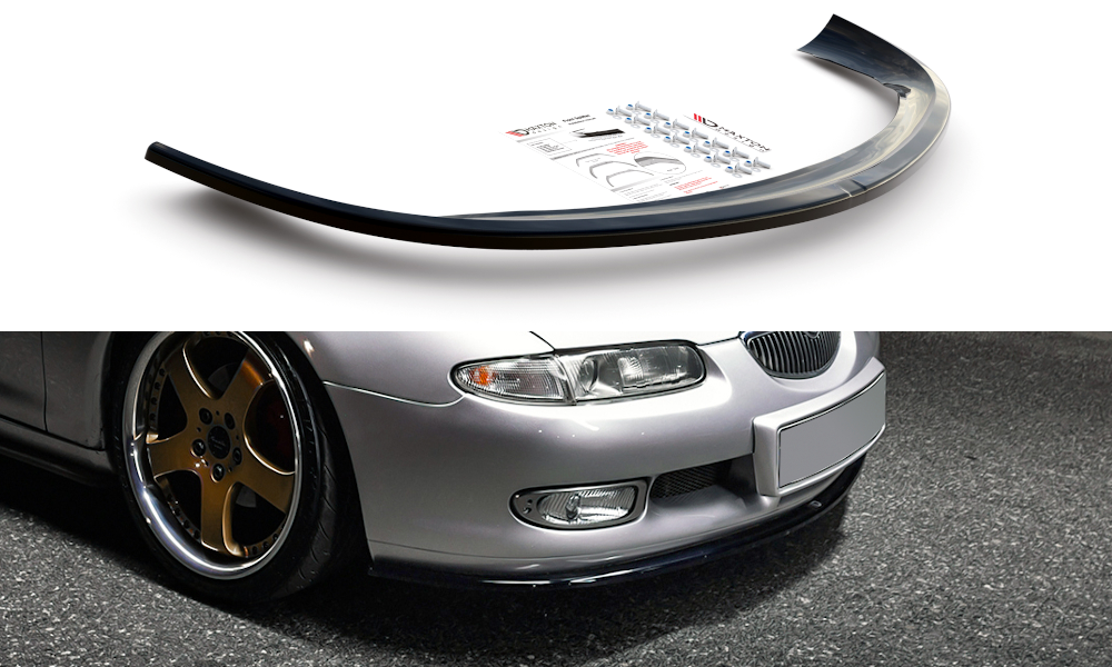 Front Ansatz für Mazda Xedos 6 Carbon Look