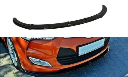 Front Ansatz für Hyundai Veloster schwarz matt