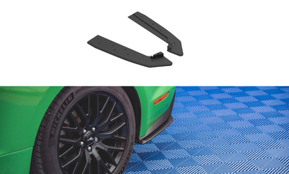 Street Pro Heck Ansatz Flaps Diffusor V.1 für Ford Mustang GT Mk6 Facelift