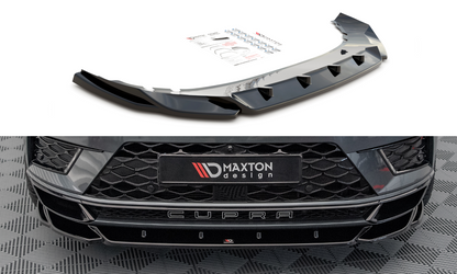 Front Ansatz V.2 für Cupra Ateca Carbon Look