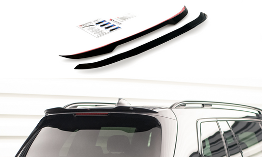 Spoiler CAP für BMW X7 M G07 Carbon Look
