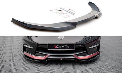 Front Ansatz V.3 für Nissan 370Z Nismo Facelift Carbon Look