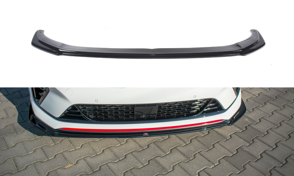 Front Ansatz V.2 für Kia ProCeed GT Mk 3 schwarz Hochglanz