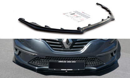 Front Ansatz für Renault Megane Mk.4 GT-Line Carbon Look