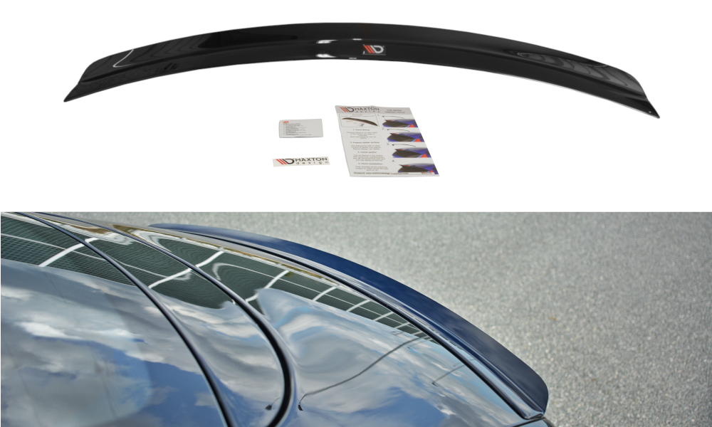 Spoiler CAP für BENTLEY CONTINENTAL GT schwarz matt