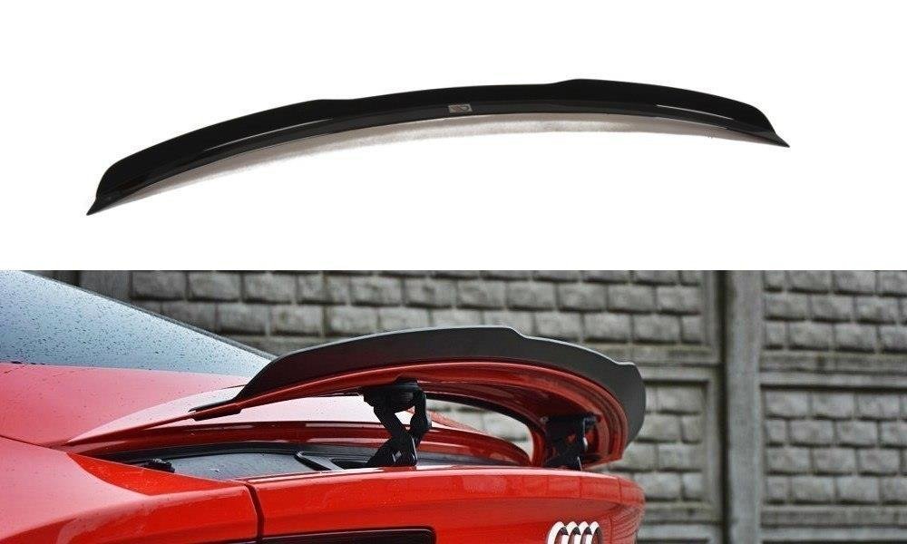 Spoiler CAP für AUDI A7 S-LINE (FACELIFT) Carbon Look