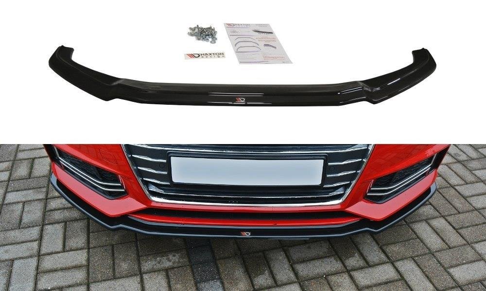 Front Ansatz V.1 für Audi S4 / A4 S-Line B9 Carbon Look