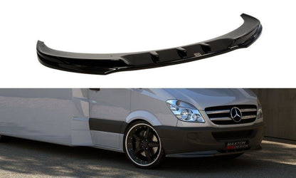 Front Ansatz für Mercedes Sprinter Mk2  schwarz Hochglanz