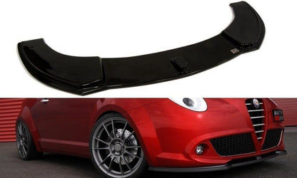 Front Ansatz für ALFA ROMEO MITO schwarz matt
